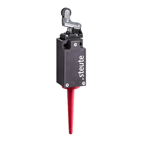 steute RF 95 SW86 Programming manual
