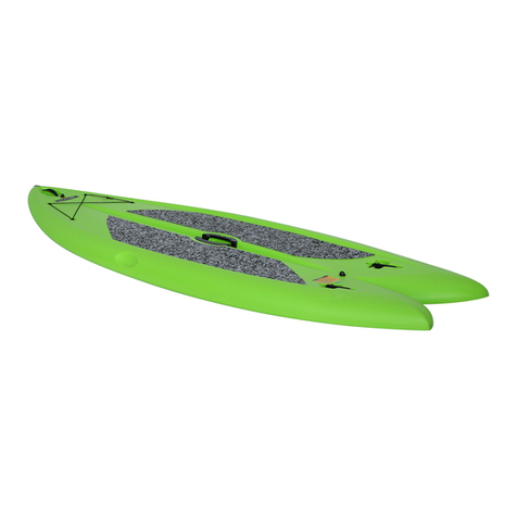 Lifetime Freestyle Paddleboard User manual