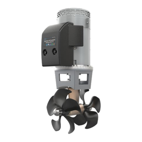 SLEIPNER MOTOR AS SIDE-POWER SEP Series user manual