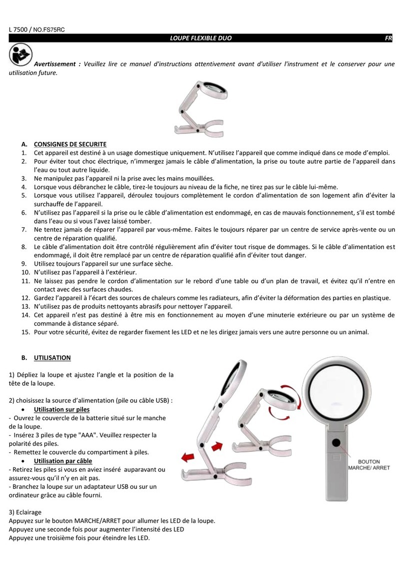 Eurotops FS75RC User manual