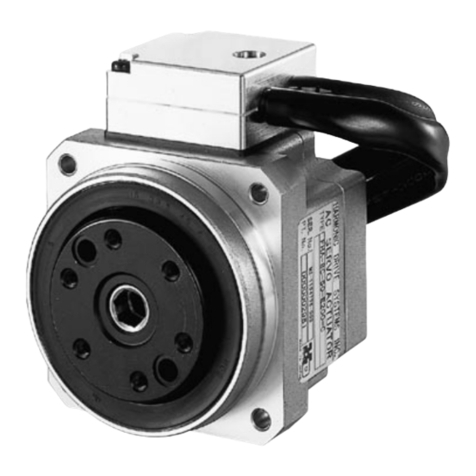 Harmonic Drive FHA Mini Series manual