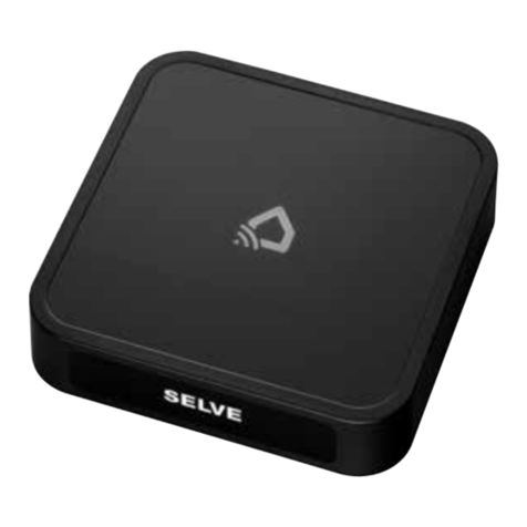 Selve Home Server 2 Important product information