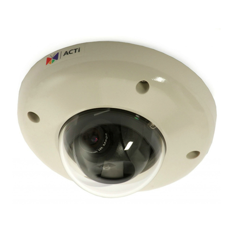 ACTi ACM-3701E User manual