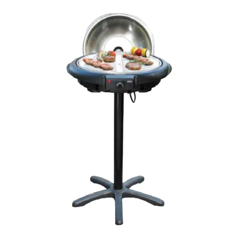 Beem BBQ Standalone & Table Grill User manual