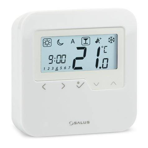 Salus HTRP24 User manual