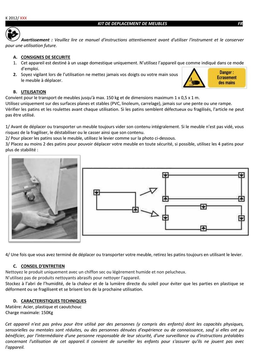 Eurotops 42210 User manual