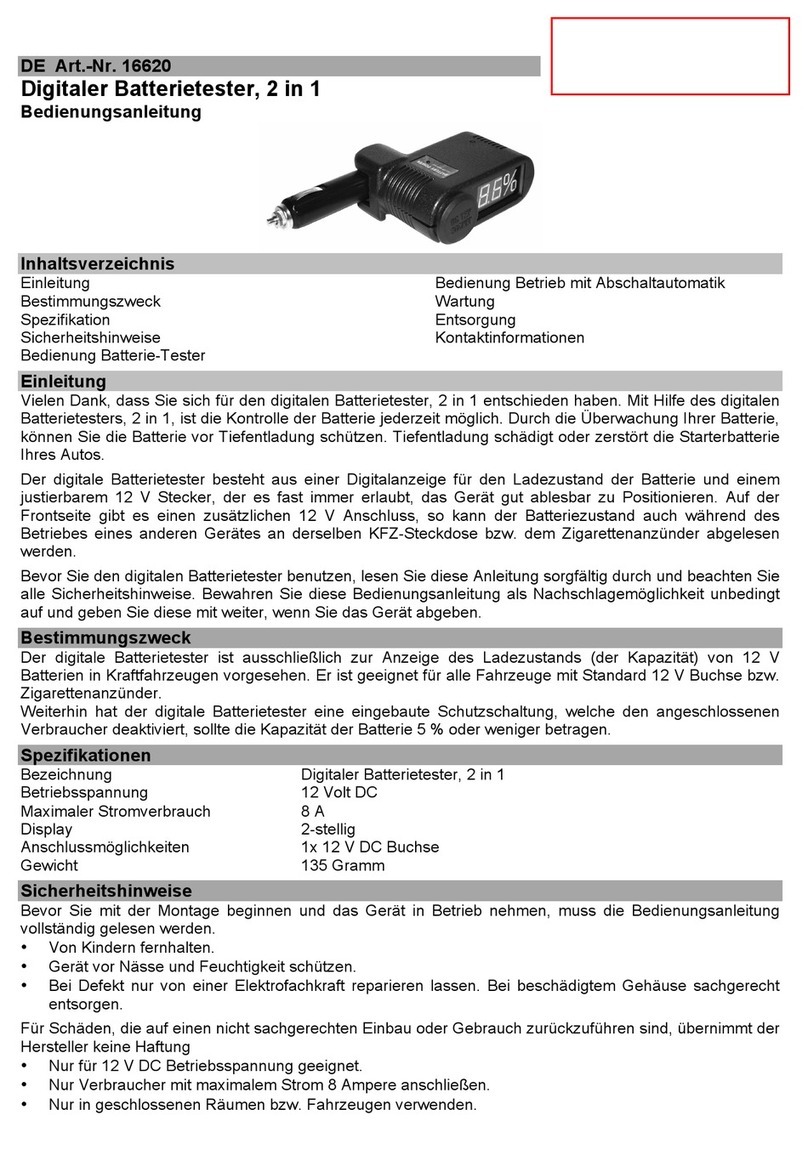 Eurotops 16620 operating instructions