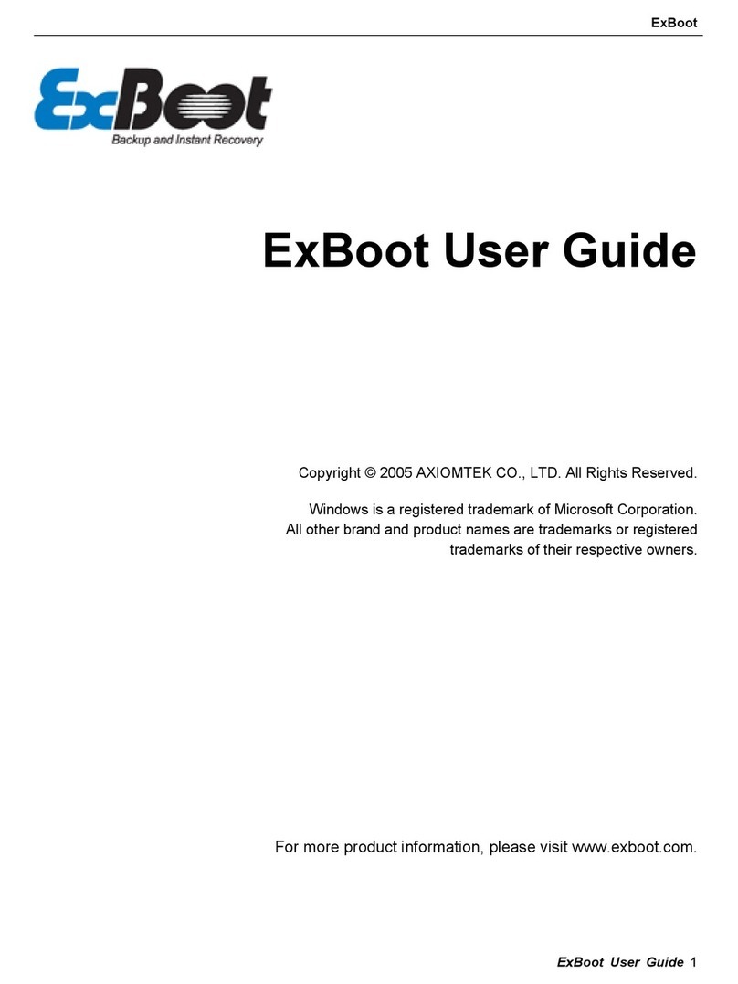 AXIOMTEK ExBoot user guide