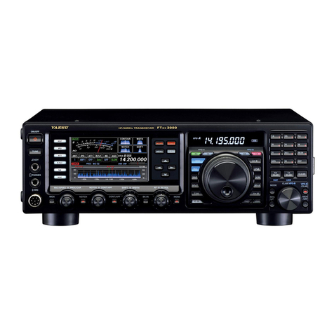 Yaesu FTdx3000 Series Setup