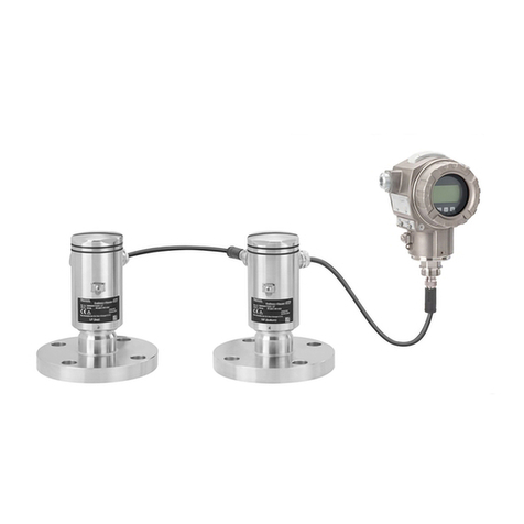 Endress+Hauser Deltabar FMD71 User manual