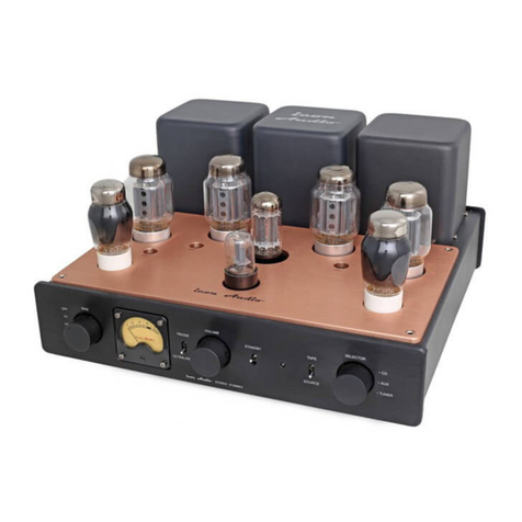 icon Audio Stereo 40 MK IV KT88 instruction manual