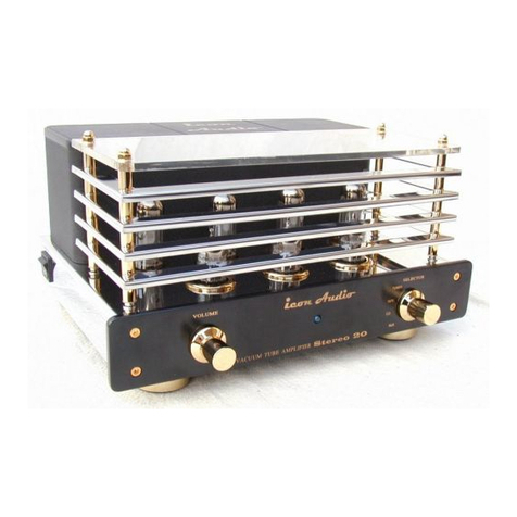 icon Audio Stereo 20 User manual