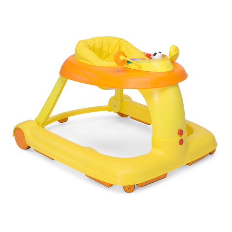 Chicco GRO-UP 123 User manual
