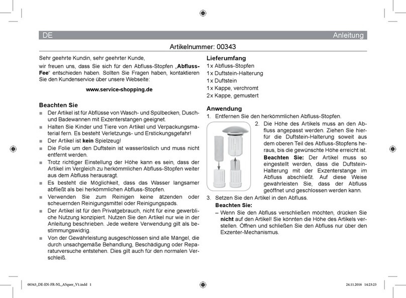 Maxx-world 00343 instructions