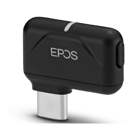EPOS BTD 800 USB-C quick guide