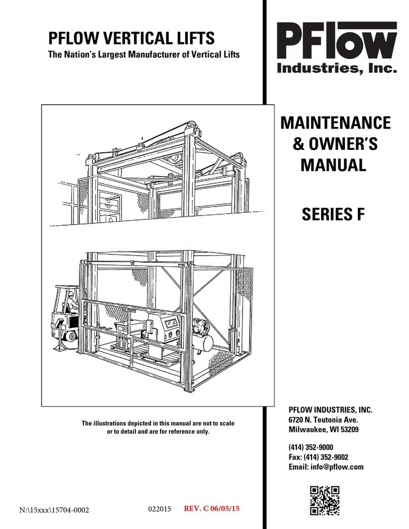PFlow Industries F Series Service & Maintenance and Owner’s Manual