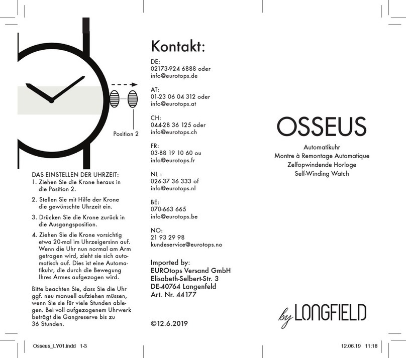 LONGFIELD OSSEUS manual
