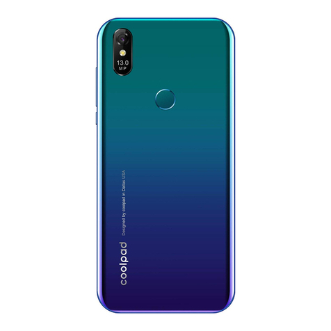Coolpad 1825-I01 User manual
