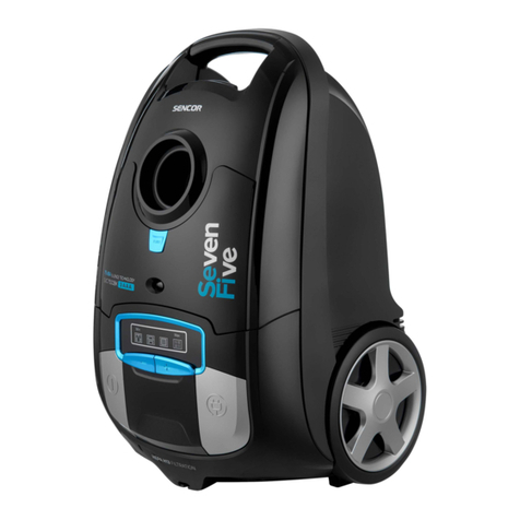 Sencor SVC 7500BK 3AAA Repair manual Sencor SVC 7500BK 3AAA Repair manual