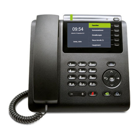 Swyx SwyxPhone L66 quick start
