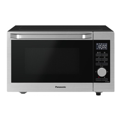 Panasonic NN-C69KSM operating instructions