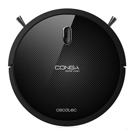 cecotec CONGA 1090 instruction manual