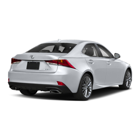 Lexus is300 2021 Service manual
