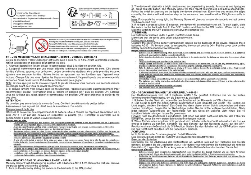 Eurotops FLASH CHALLENGE manual