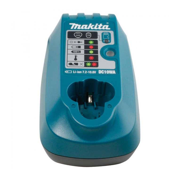 Makita DC10WA manual