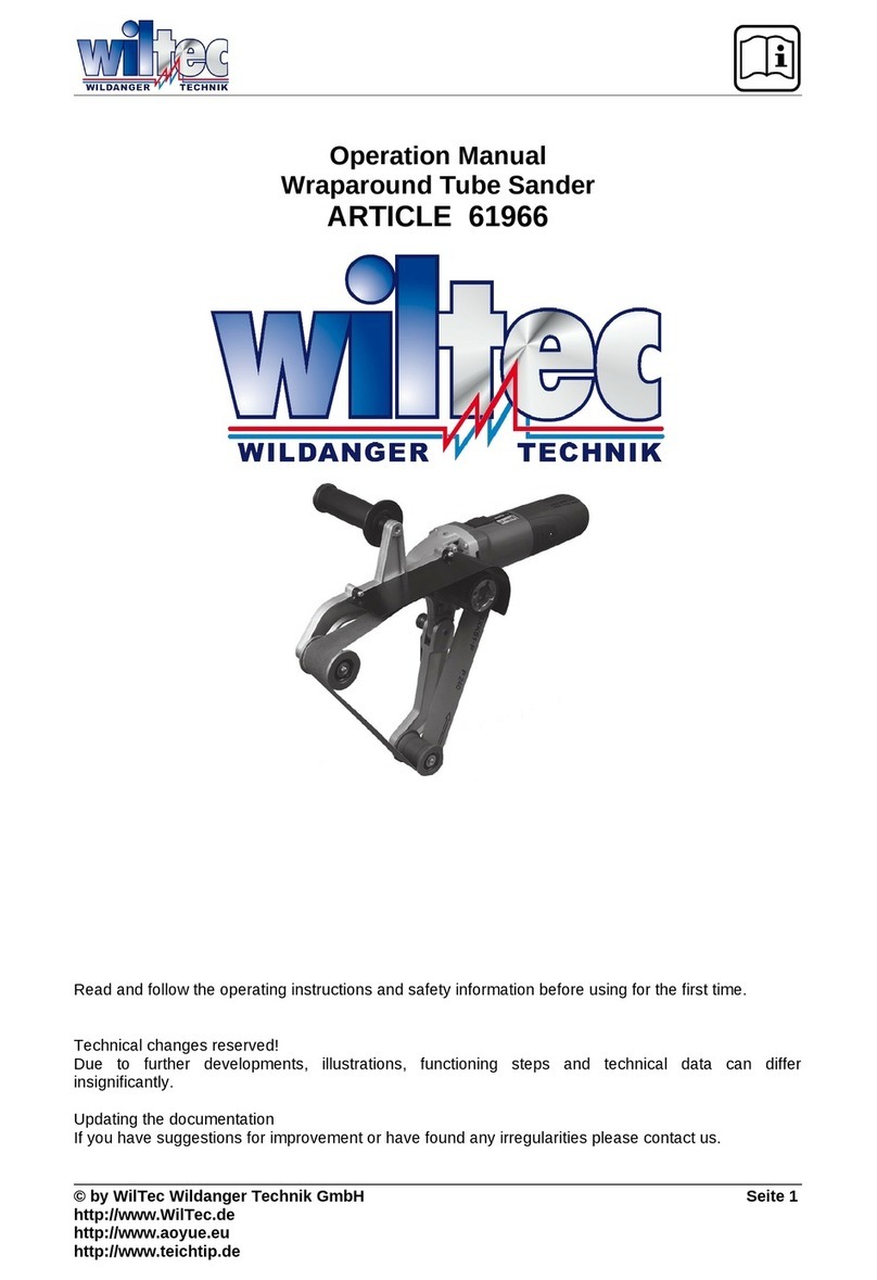 WilTec 61966 User manual