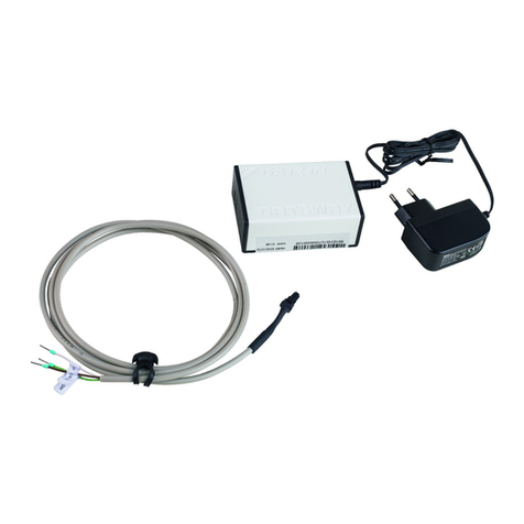 Daikin Rotex RoCon G1 User manual
