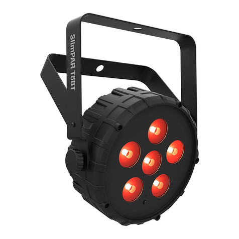 Chauvet DJ SlimPAR T6BT User manual