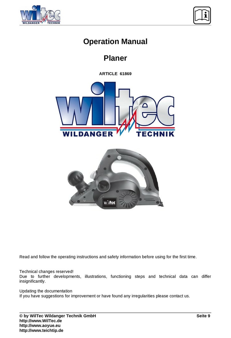 WilTec 61869 Operation manual