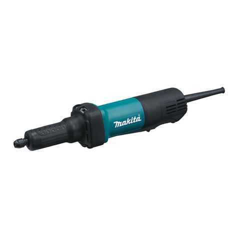 Makita GD0600 User manual