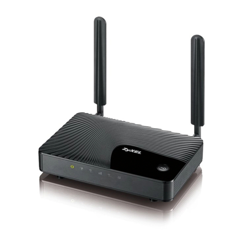 ZyXEL Communications LTE3301-M209 User manual