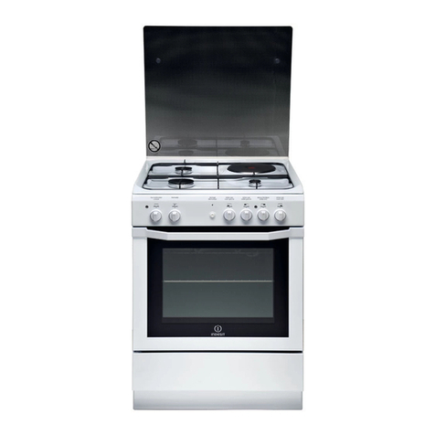 Indesit I6M6CAG/FR operating instructions