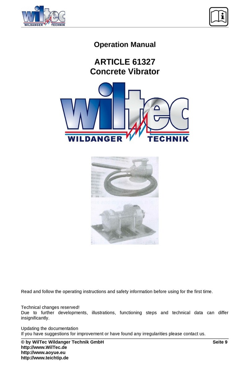 WilTec 61327 User manual WilTec 61327 User manual