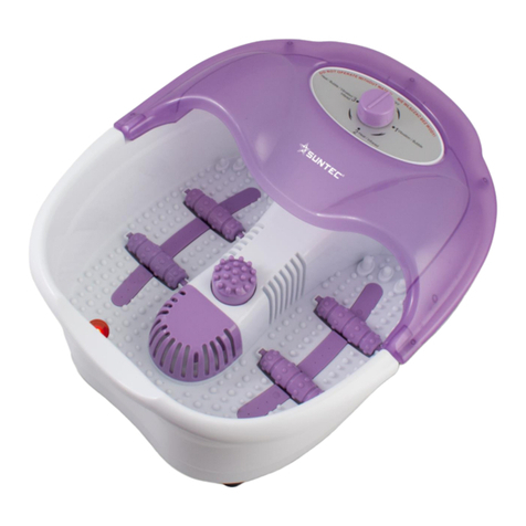 Suntec Wellness FMA-8656 comfort User manual
