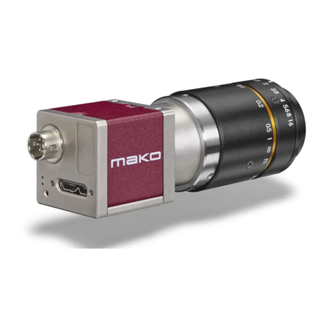 Allied Vision Mako U quick start guide