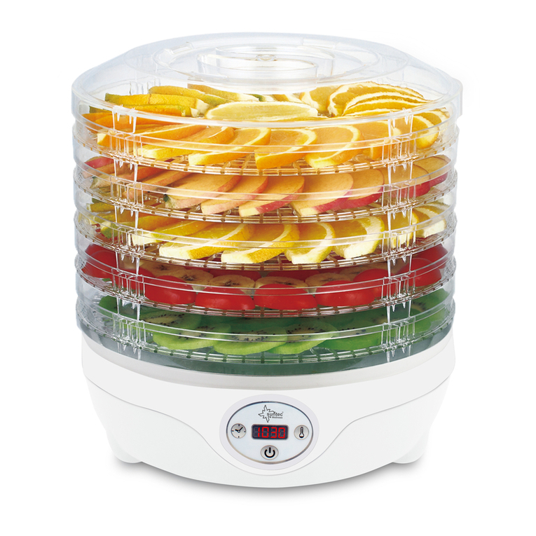 Suntec Wellness FDH-8595 Dorthe digital instruction manual Suntec Wellness FDH-8595 Dorthe digital instruction manual