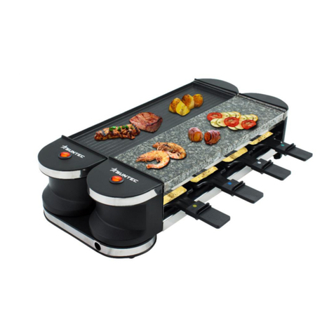 Suntec Wellness RAC-8151 Flex8 instruction manual