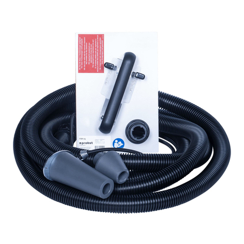 probst FLIEGUAN-HANDY FXH-25 User manual