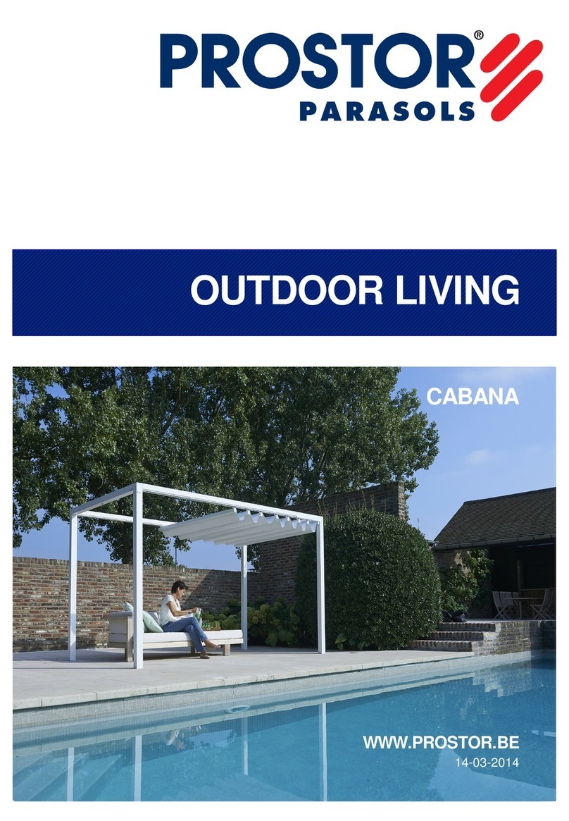 Prostor CABANA manual Prostor CABANA manual