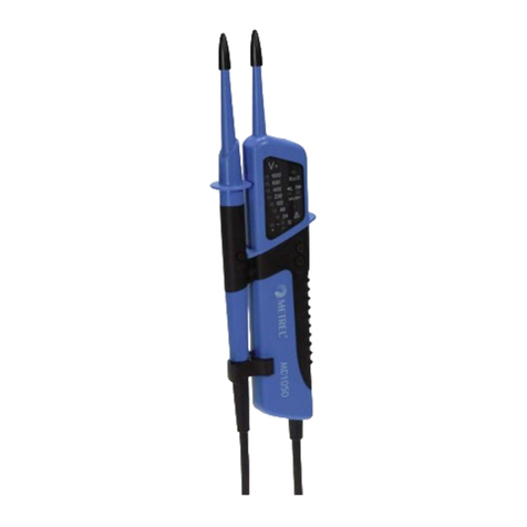 METREL MD 1050 User manual METREL MD 1050 User manual
