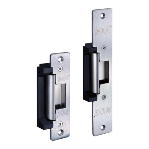Gianni Industries GK320 Series Installation instruction