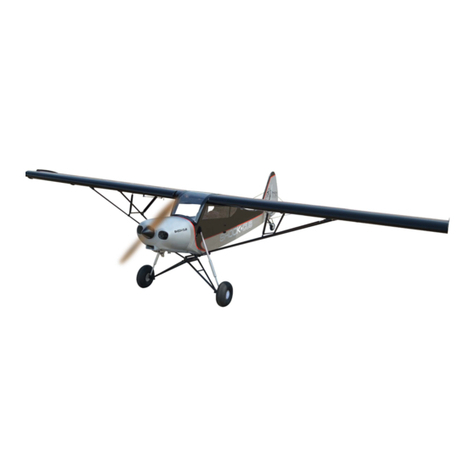 Seagull Models SHOCK-CUB 35-55cc User manual