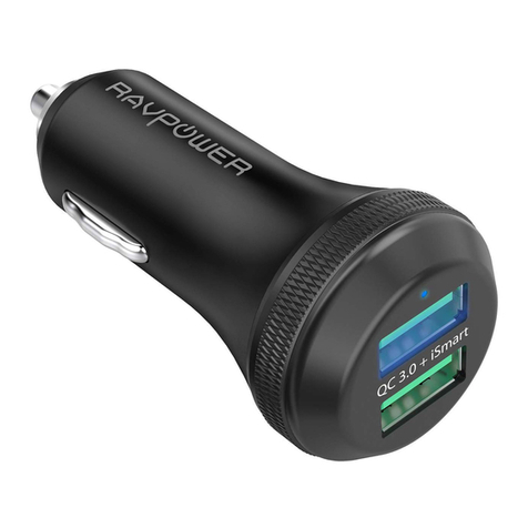 Ravpower RP-VC018 user guide