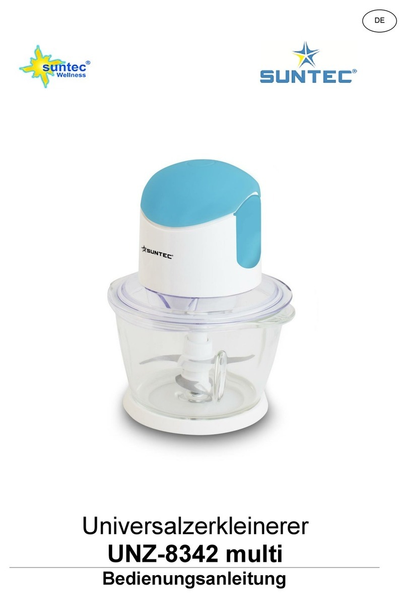 Suntec Wellness UNZ-8342 multi User manual