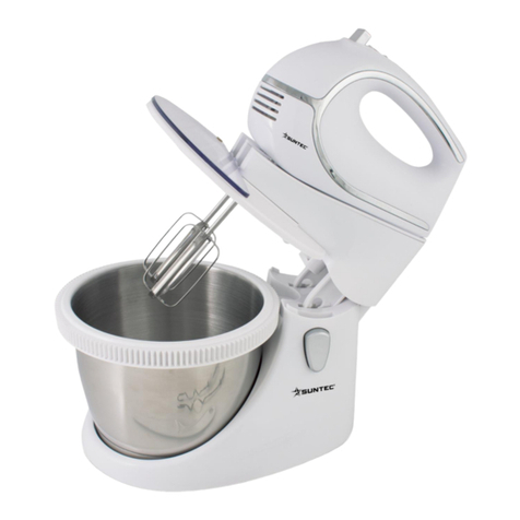 Suntec Wellness MIX-8137 comfort pro User manual
