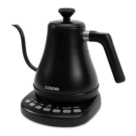 Cosori CS108-NK user manual